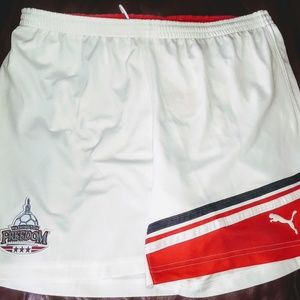 puma soccer shorts womens